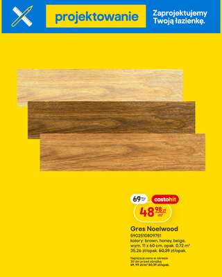 Castorama - gazetka promocyjna Remont i budowa od środy 22.04 do wtorku 12.05 - strona 7