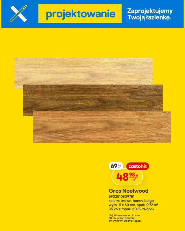 Castorama - gazetka promocyjna Remont i budowa od środy 22.04 do wtorku 12.05 - strona 7