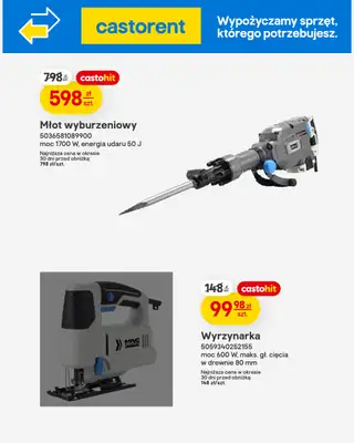 Castorama - gazetka promocyjna Remont i budowa od środy 22.04 do wtorku 12.05 - strona 15