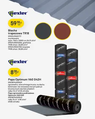 Castorama - gazetka promocyjna Remont i budowa od środy 22.04 do wtorku 12.05 - strona 27