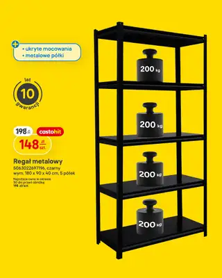 Castorama - gazetka promocyjna Remont i budowa od środy 22.04 do wtorku 12.05 - strona 17