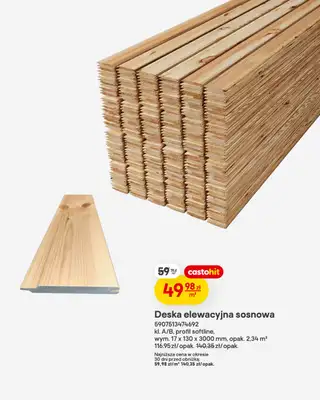 Castorama - gazetka promocyjna Remont i budowa od środy 22.04 do wtorku 12.05 - strona 30