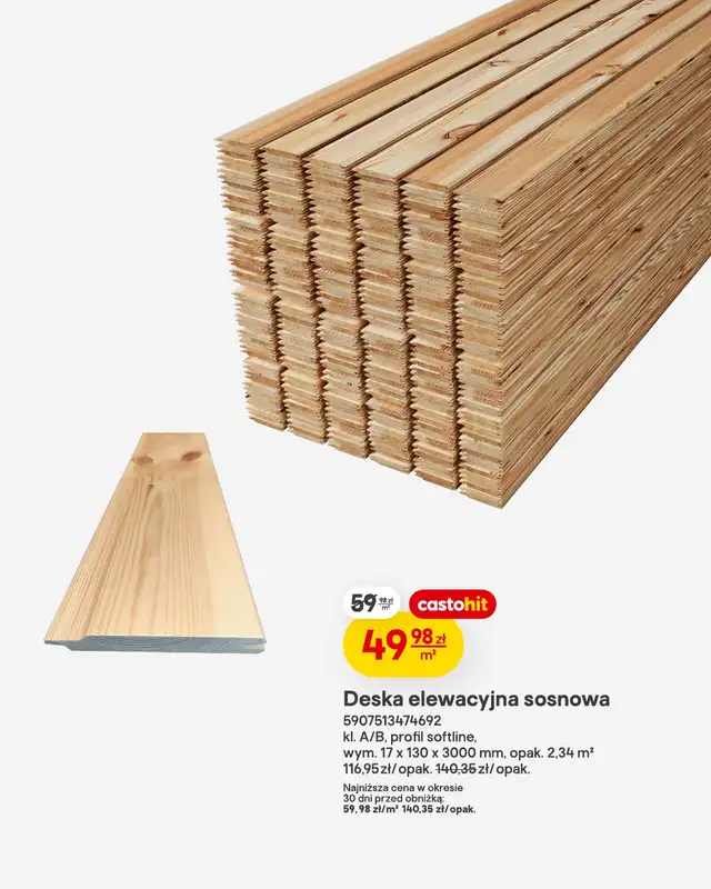 Castorama - gazetka promocyjna Remont i budowa od środy 22.04 do wtorku 12.05 - strona 30