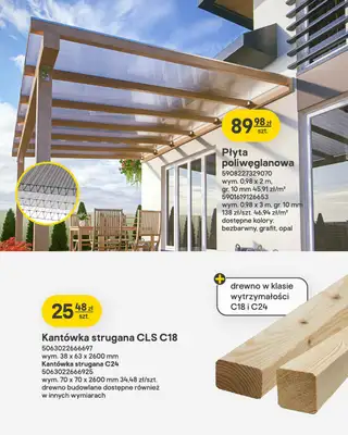 Castorama - gazetka promocyjna Remont i budowa od środy 22.04 do wtorku 12.05 - strona 32