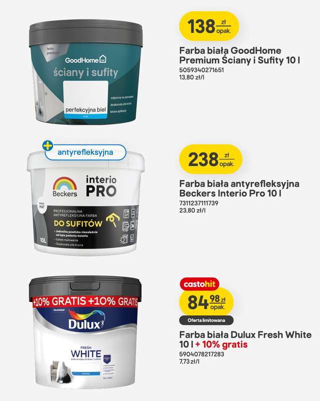 Castorama - gazetka promocyjna Remont i budowa od środy 22.04 do wtorku 12.05 - strona 2