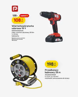 Castorama - gazetka promocyjna Remont i budowa od środy 22.04 do wtorku 12.05 - strona 20