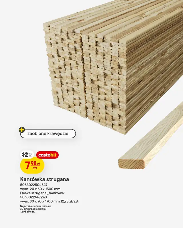 Castorama - gazetka promocyjna Remont i budowa od środy 22.04 do wtorku 12.05 - strona 29