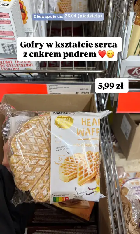 Aldi - gazetka promocyjna Zakupowe inspiracje w Aldi od wtorku 21.04 do niedzieli 26.04 - strona 6