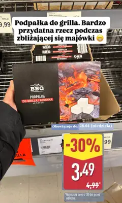 Aldi - gazetka promocyjna Zakupowe inspiracje w Aldi od wtorku 21.04 do niedzieli 26.04 - strona 7