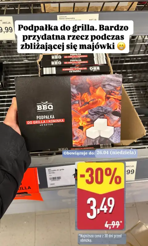 Aldi - gazetka promocyjna Zakupowe inspiracje w Aldi od wtorku 21.04 do niedzieli 26.04 - strona 7