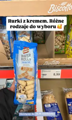 Aldi - gazetka promocyjna Zakupowe inspiracje w Aldi od wtorku 21.04 do niedzieli 26.04 - strona 5