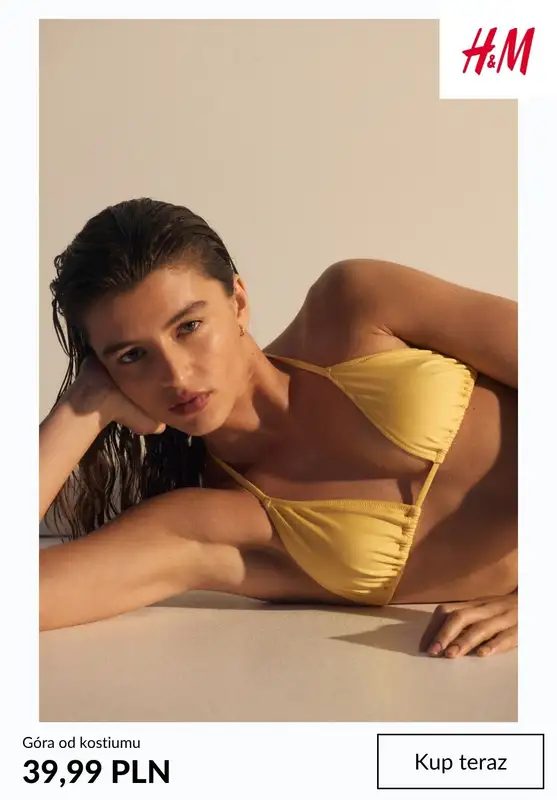 H&M - gazetka promocyjna Stroje kąpielowe od 39,99 PLN od wtorku 21.04  - strona 3