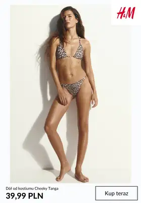 H&M - gazetka promocyjna Stroje kąpielowe od 39,99 PLN od wtorku 21.04  - strona 4