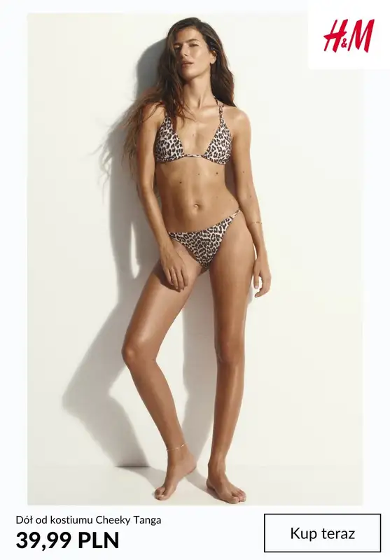 H&M - gazetka promocyjna Stroje kąpielowe od 39,99 PLN od wtorku 21.04  - strona 4