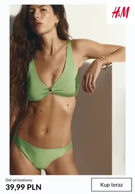 H&M - gazetka promocyjna Stroje kąpielowe od 39,99 PLN od wtorku 21.04  - strona 8