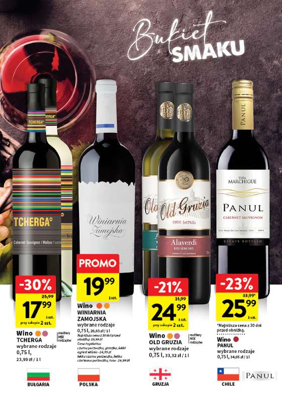 Intermarche - gazetka promocyjna Katalog alkoholowy od czwartku 23.04 do środy 13.05 - strona 16