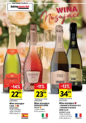 Intermarche - gazetka promocyjna Katalog alkoholowy od czwartku 23.04 do środy 13.05 - strona 10