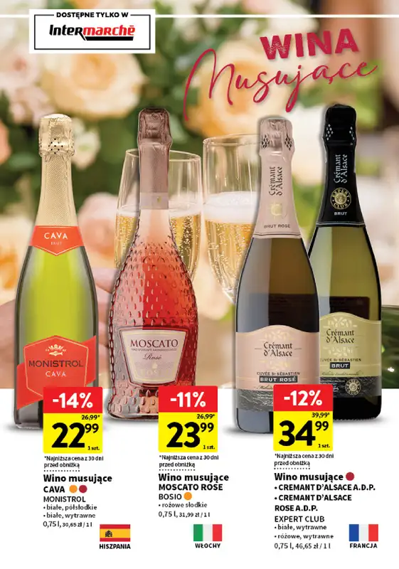 Intermarche - gazetka promocyjna Katalog alkoholowy od czwartku 23.04 do środy 13.05 - strona 10