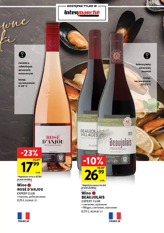 Intermarche - gazetka promocyjna Katalog alkoholowy od czwartku 23.04 do środy 13.05 - strona 13