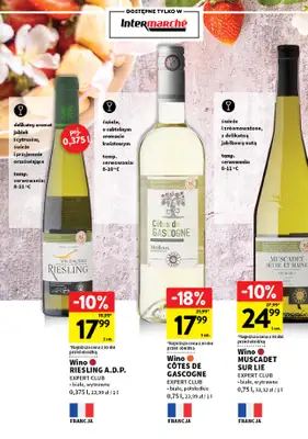 Intermarche - gazetka promocyjna Katalog alkoholowy od czwartku 23.04 do środy 13.05 - strona 14