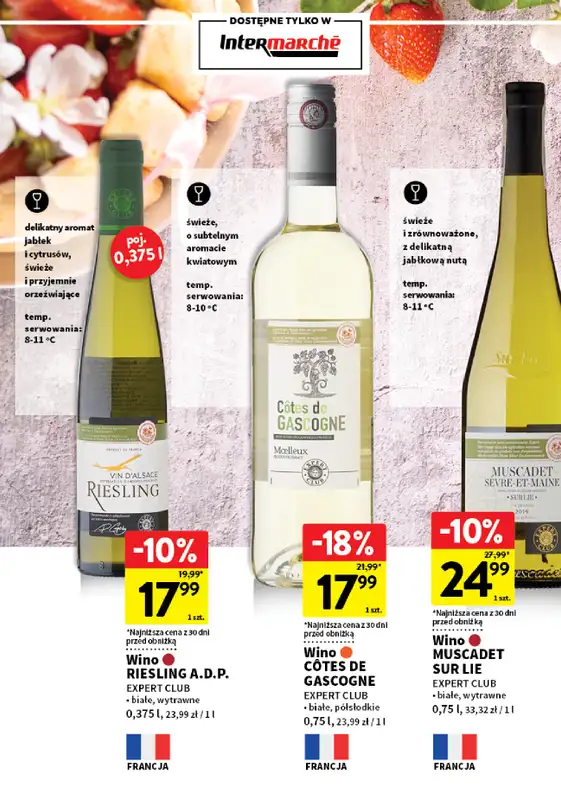 Intermarche - gazetka promocyjna Katalog alkoholowy od czwartku 23.04 do środy 13.05 - strona 14