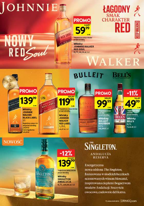 Intermarche - gazetka promocyjna Katalog alkoholowy od czwartku 23.04 do środy 13.05 - strona 8