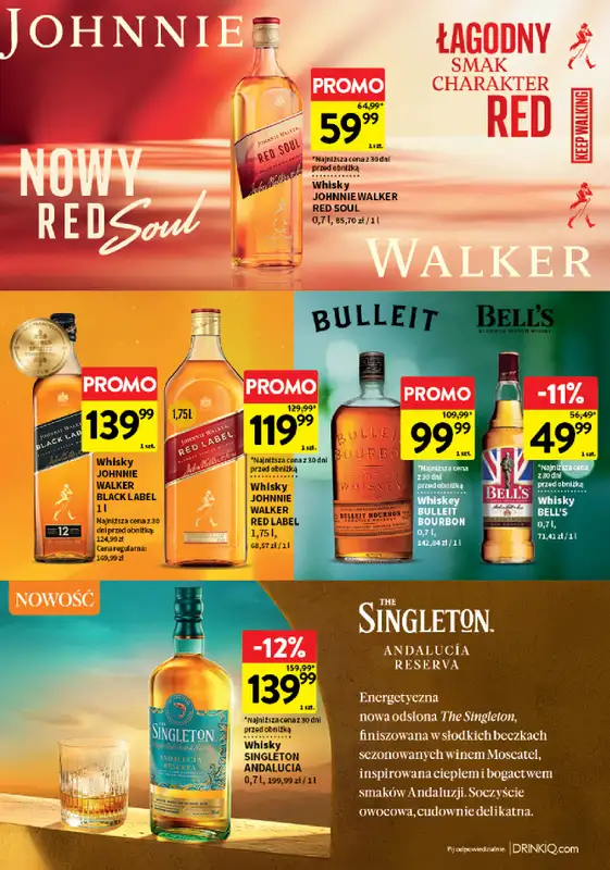 Intermarche - gazetka promocyjna Katalog alkoholowy od czwartku 23.04 do środy 13.05 - strona 8