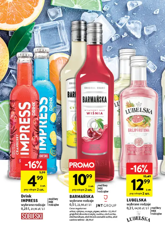 Intermarche - gazetka promocyjna Katalog alkoholowy od czwartku 23.04 do środy 13.05 - strona 2