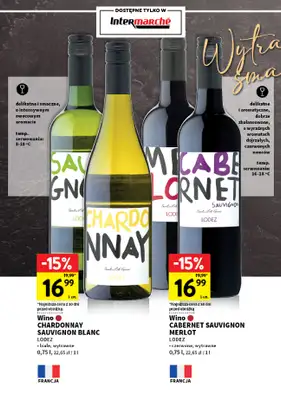 Intermarche - gazetka promocyjna Katalog alkoholowy od czwartku 23.04 do środy 13.05 - strona 12