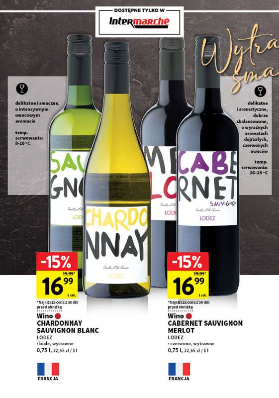 Intermarche - gazetka promocyjna Katalog alkoholowy od czwartku 23.04 do środy 13.05 - strona 12