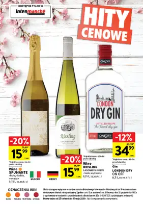 Intermarche - gazetka promocyjna Katalog alkoholowy od czwartku 23.04 do środy 13.05 - strona 20