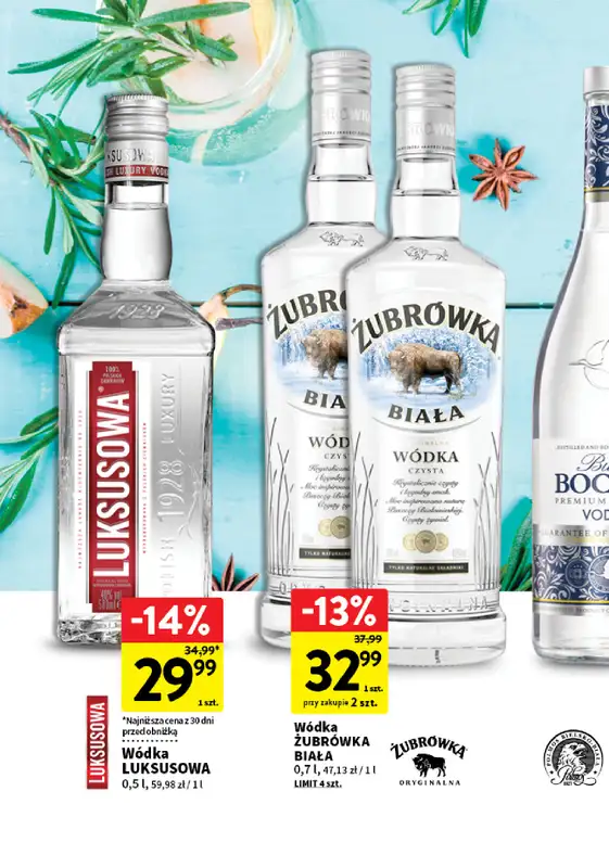 Intermarche - gazetka promocyjna Katalog alkoholowy od czwartku 23.04 do środy 13.05 - strona 4