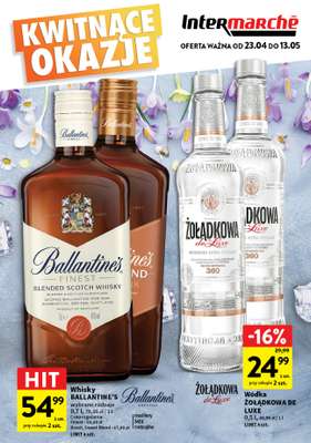 Intermarche - gazetka promocyjna Katalog alkoholowy od czwartku 23.04 do środy 13.05