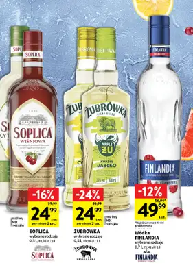 Intermarche - gazetka promocyjna Katalog alkoholowy od czwartku 23.04 do środy 13.05 - strona 3