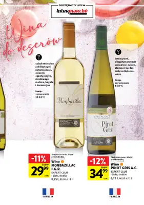 Intermarche - gazetka promocyjna Katalog alkoholowy od czwartku 23.04 do środy 13.05 - strona 15