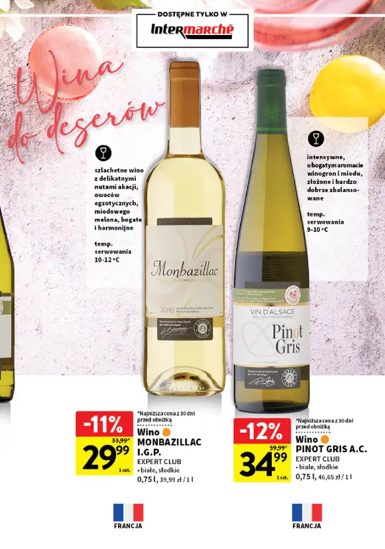 Intermarche - gazetka promocyjna Katalog alkoholowy od czwartku 23.04 do środy 13.05 - strona 15