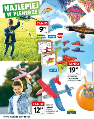 Intermarche - gazetka promocyjna Wszystko czego chcę na Majówkę od czwartku 23.04 do środy 06.05 - strona 8