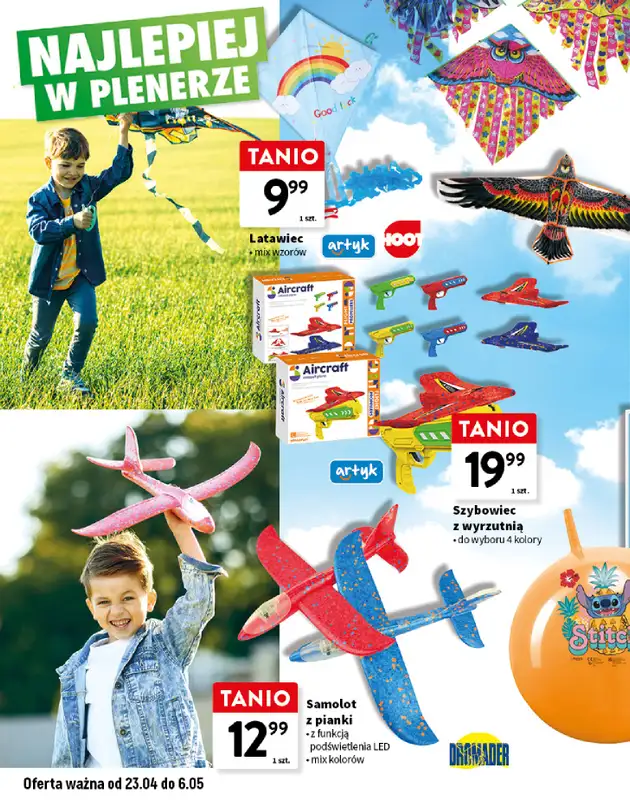 Intermarche - gazetka promocyjna Wszystko czego chcę na Majówkę od czwartku 23.04 do środy 06.05 - strona 8