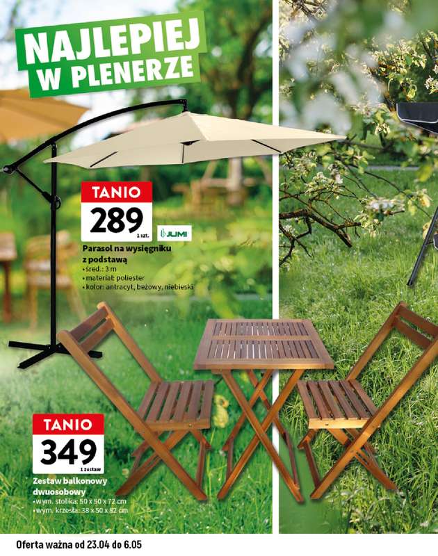 Intermarche - gazetka promocyjna Wszystko czego chcę na Majówkę od czwartku 23.04 do środy 06.05 - strona 4