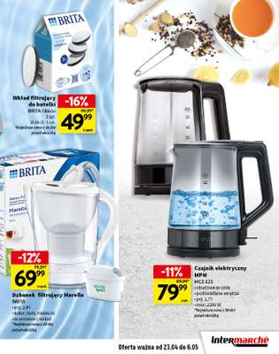 Intermarche - gazetka promocyjna Wszystko czego chcę na Majówkę od czwartku 23.04 do środy 06.05 - strona 15