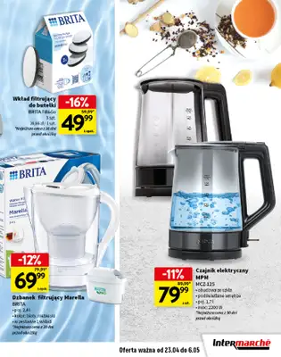 Intermarche - gazetka promocyjna Wszystko czego chcę na Majówkę od czwartku 23.04 do środy 06.05 - strona 15