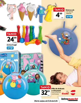 Intermarche - gazetka promocyjna Wszystko czego chcę na Majówkę od czwartku 23.04 do środy 06.05 - strona 9