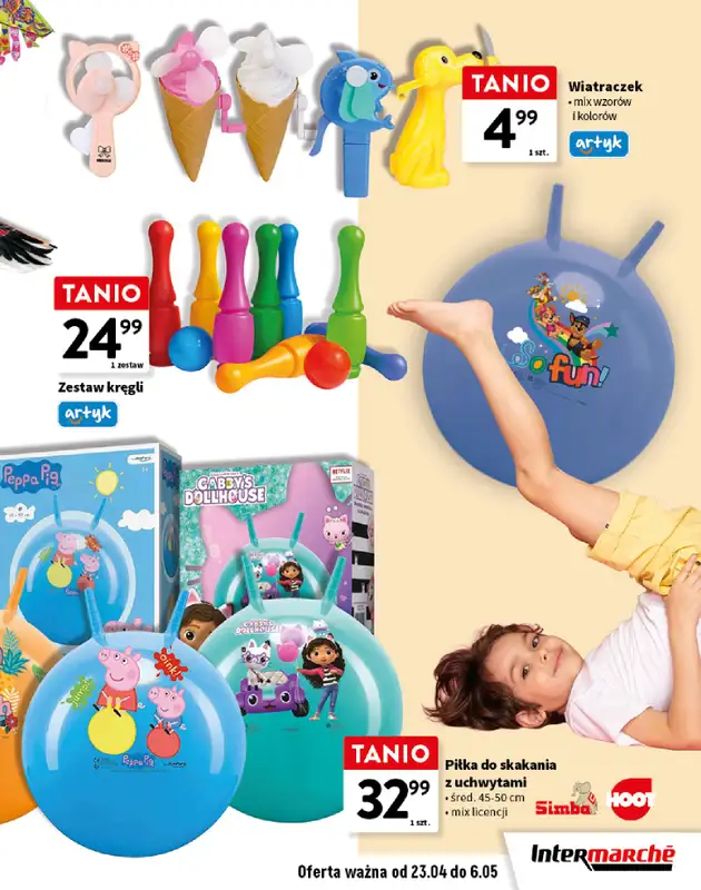 Intermarche - gazetka promocyjna Wszystko czego chcę na Majówkę od czwartku 23.04 do środy 06.05 - strona 9