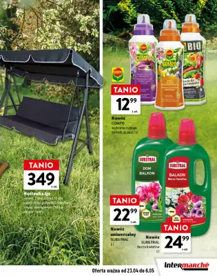 Intermarche - gazetka promocyjna Wszystko czego chcę na Majówkę od czwartku 23.04 do środy 06.05 - strona 5