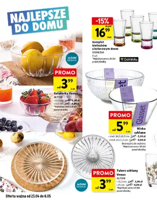 Intermarche - gazetka promocyjna Wszystko czego chcę na Majówkę od czwartku 23.04 do środy 06.05 - strona 12