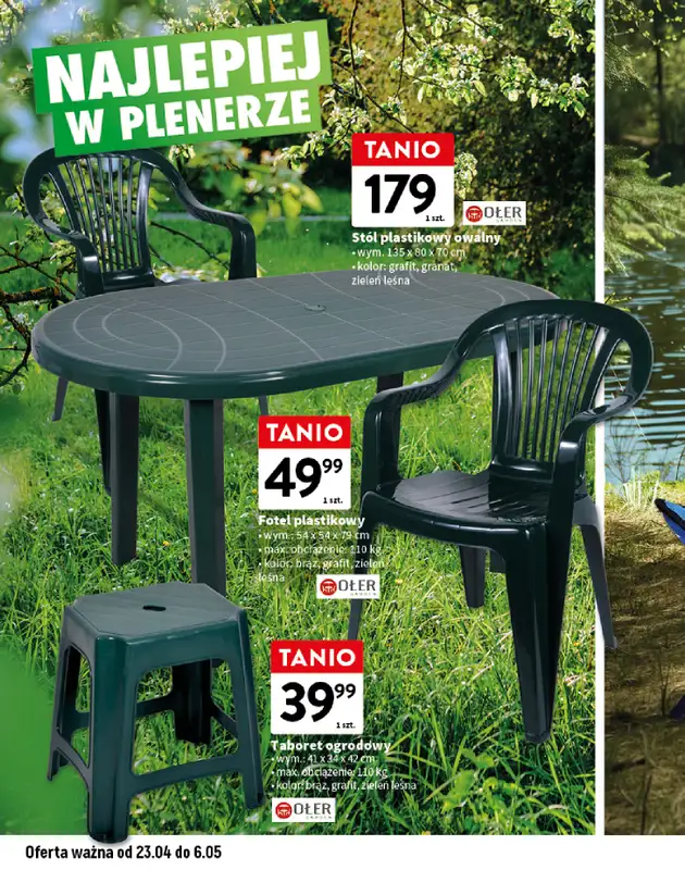 Intermarche - gazetka promocyjna Wszystko czego chcę na Majówkę od czwartku 23.04 do środy 06.05 - strona 2