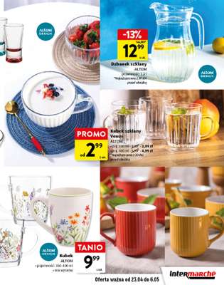 Intermarche - gazetka promocyjna Wszystko czego chcę na Majówkę od czwartku 23.04 do środy 06.05 - strona 13