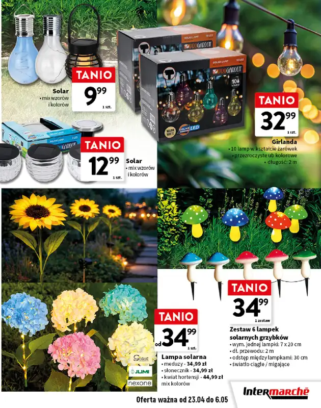 Intermarche - gazetka promocyjna Wszystko czego chcę na Majówkę od czwartku 23.04 do środy 06.05 - strona 7