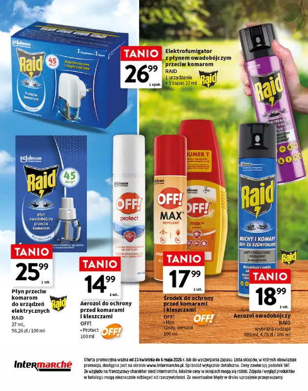 Intermarche - gazetka promocyjna Wszystko czego chcę na Majówkę od czwartku 23.04 do środy 06.05 - strona 20