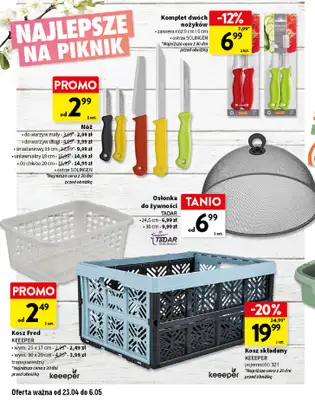 Intermarche - gazetka promocyjna Wszystko czego chcę na Majówkę od czwartku 23.04 do środy 06.05 - strona 10